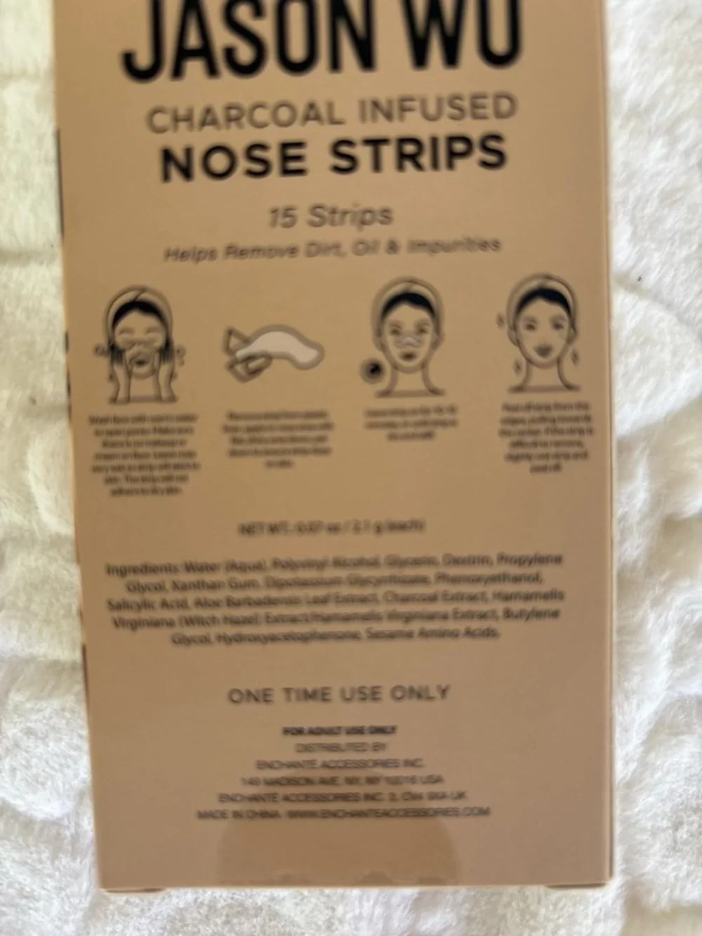 Jason Wu Nose Strips Charcoal-Infused Pack